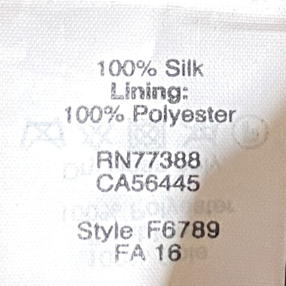 Madewell One Shoulder Ruffled LBD 100% Silk Black Mini Dress Size 00 - Picture 8 of 9